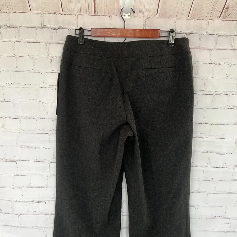 Rafaella straight leg professional Black/gray pants size 12